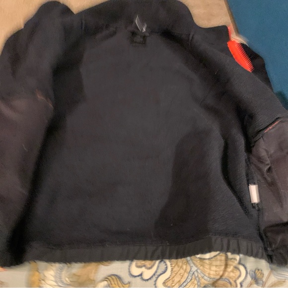 The North Face Boys Polartec Recycled Jacket Black Size Small - Picture 3 of 11
